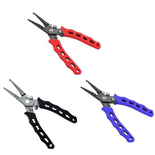 Fishing Plier with PVC Handle Fisherman Plier Stainless Stee