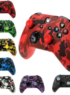 Silicone Protective Skin Case for XBox One X S Controller P