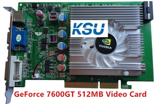 High Quality for nVIDIA GeForce 7600GT 6600GT 6200 512MB DDR