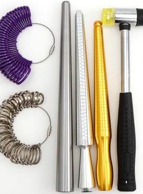 7Style Plastic Stick Ring Sizer Ring Stick Enlarger Mandrel