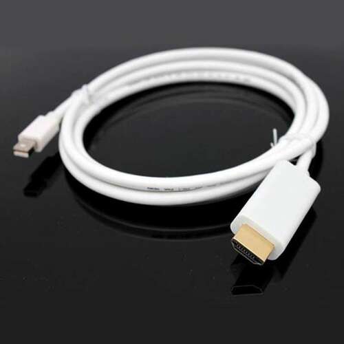Displayport To HDMI Cable Adapter For Macbook Pro Air 6FT 1.