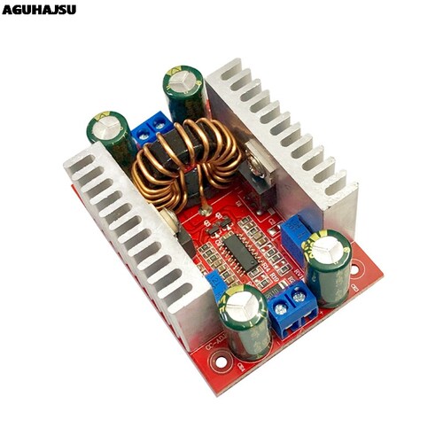 DC 400W 15A Step-up Boost Converter Constant Current Power S