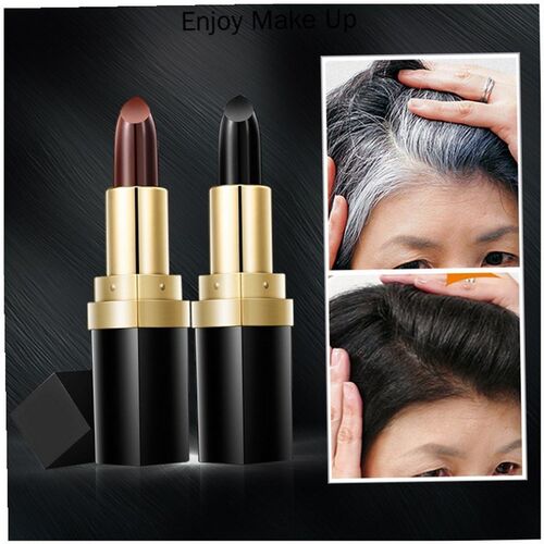 Hair dye Gray Root Coverage Hair Color Modify Cream Stick
