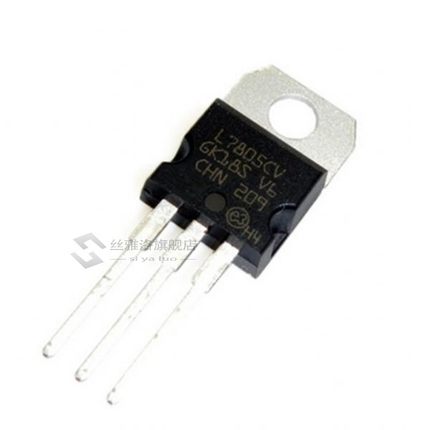 10pcs L7805CV L7805 7805 Voltage Regulator 5V 1.2A TO-220