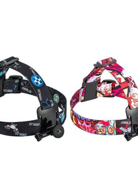 Head Strap Mount Repalcement Headband Vlog First-person Poin