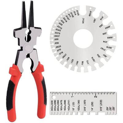 3Pcs Antirust Durable Welding Tools Kit,Steel Wire Sheet Thi