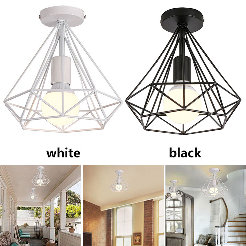 Living Room Reces Ceiling Lights E27 Scandinavian Minimalist