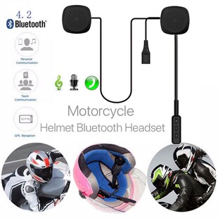 Motorcycle HelMet InterpHone IntercoM BluetootH 4.1 Headset