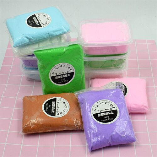 New 100g Japan Slime Light Soft Clay Air DIY Dry Polymer Pl