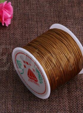 1Roll 45M x 0.8mm Nylon Chinese Knot Macrame Bracelet Braide