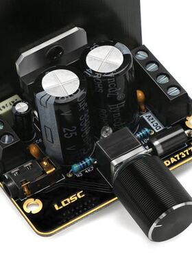 Digital Power Amplifier Board 30Wx2 DC 9-15V AB Class Speake