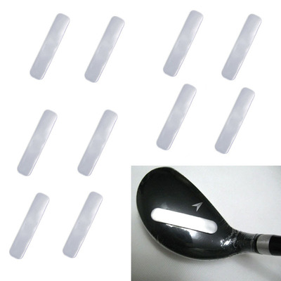 10Pcs Weighted Lead Tape Add Swing Weight  Golf Clubs Tennis