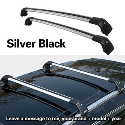 SHIRI 2Pcs Roof bars  LIFAN MyWay 2017+ 2018 2019   Alunum A