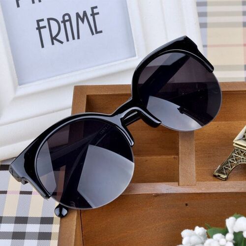 Cat Eye Sunglasses Women Fashion Ladies Vintage Sun Glasses