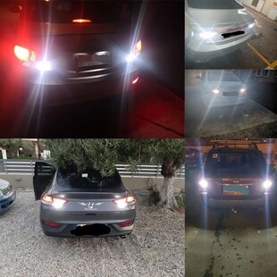 2x 1200Lm T15 W16W LED Canbus Bulb led Car Backup Reverse Li