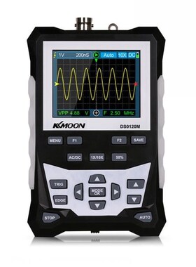 DS0120M Digital Oscilloscope 120MHz Bandwidth 500MSa/s Sampl