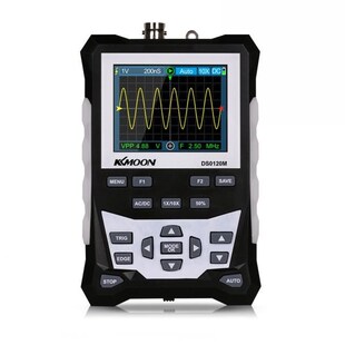 DS0120M Digital Oscilloscope 120MHz Bandwidth 500MSa/s Sampl