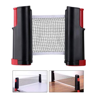 New Portable Ping Pong Net Rack Retractable Table Tennis Net