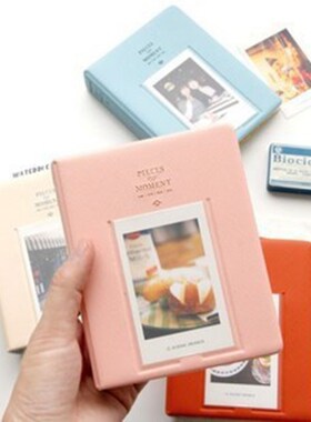 64 Pockets Polaroid Photo Albums Mini Instant Picture Case