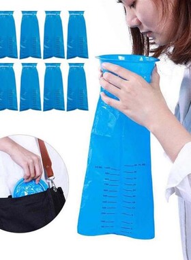 10Pcs Disposable Vomit Bag Outdoor Travel Car Airplane Motio