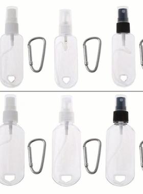 Portable Transparent Empty Spray Bottles Hand Sanitizer Empt