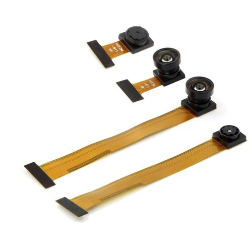 2MP FPC OV2640 Camera Module Robot Fish eye Lens / Normal L