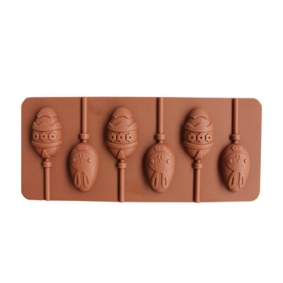 Easter Egg Rabbit Mold Pan Silicone Cake Molds Chocolate So