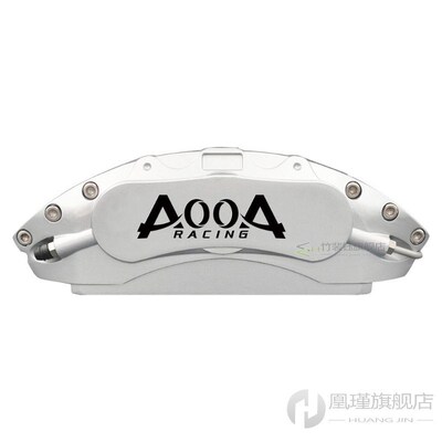 Full Set 2 Front And 2 Rear Aluminum Caliper Cover For Mitsu