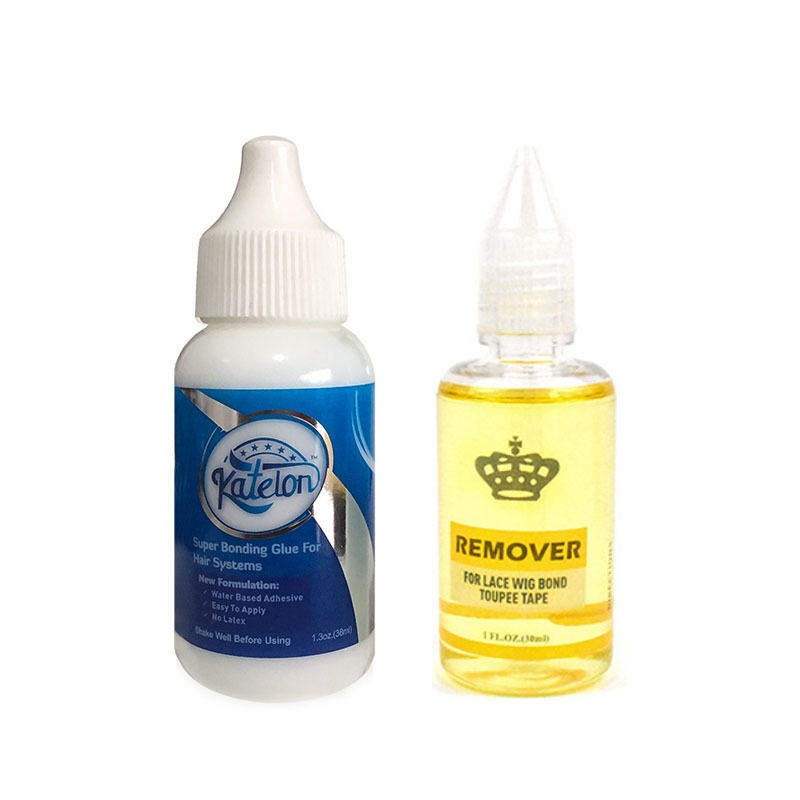 38mL Lace Wig Glue Wig +Tape Glue Remover 30ml Hair Bond Inv