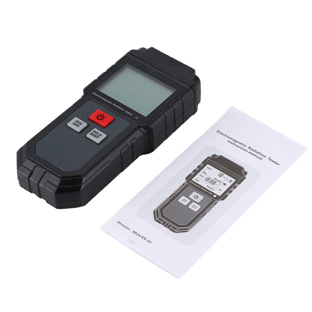ET825 Electromagnetic Radiation Tester Wave Radiation Detect - 实物图