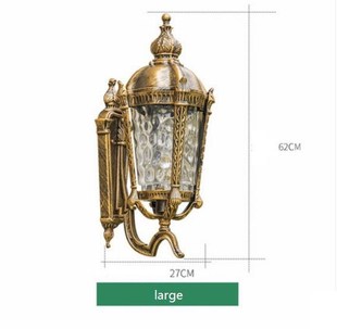 Outdoor wall lamp outdoor waterproof courtyard door light ga