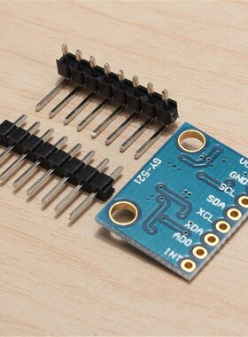 Hot 1PC GY-521 3.3V-5V 6DOF MPU-6050 3 Axis Accelerometer Se