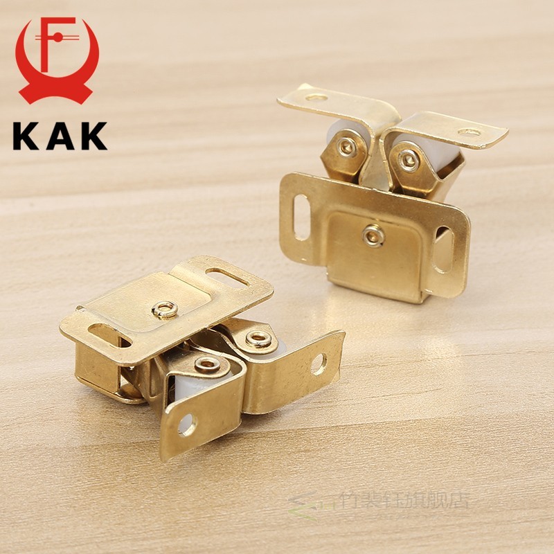 2PCS Magnet Cabinet Catches Door Stop Closer Stoppers Damper-封面