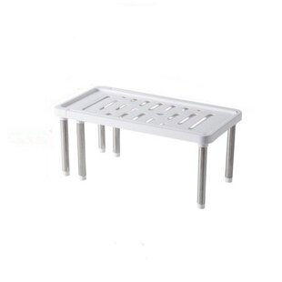 Stainless Steel Storage Shelf Shoe Rack Cabinet Holders Home