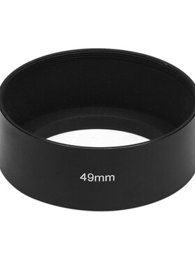 49MM/55MM/58MM/62MM/67MM/72MM/77MM Metal Long Focus Lens Ho