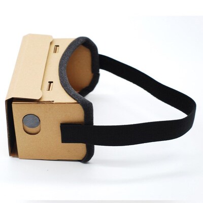 DIY ltra Clear Google Cardboard VR BOX 2.0 Virtual Reality 3
