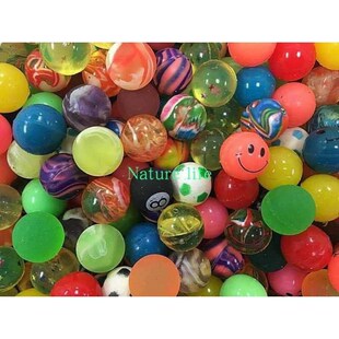 50pcs Bouncy Jet Balls Party Bag Fillers Toys Favors Kids