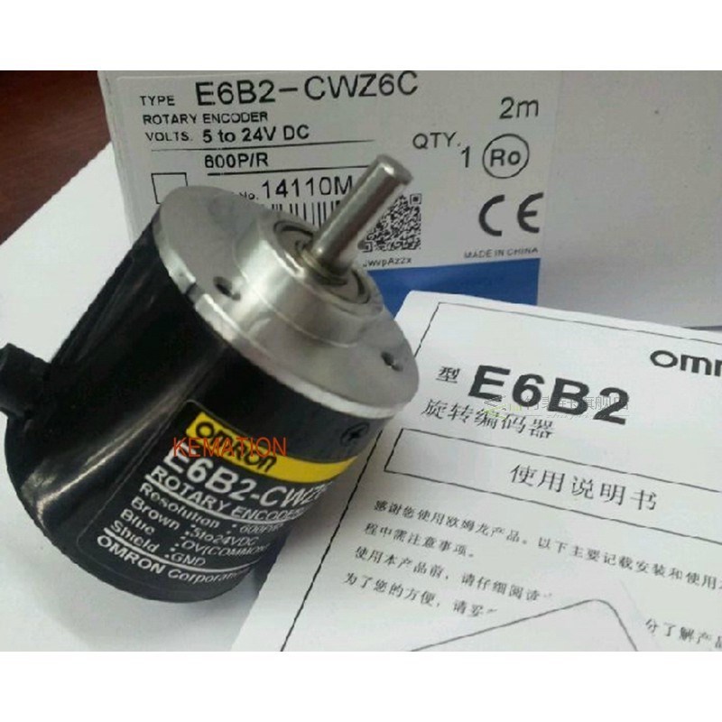 OMR Rotary Encoder E6B2-CWZ6C 10P/R E6B2CWZ6C 10PPR  5-24 VD 玩具/童车/益智/积木/模型 其他玩具枪 原图主图