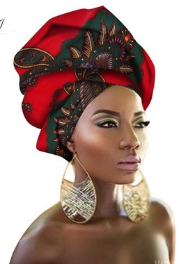 Multi-color Hair Accessory Headband Bazin Head Wrap Scarf