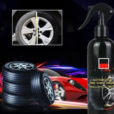 100ml Car Tire Cleaner Auto Tires Coating Protectant Mainten