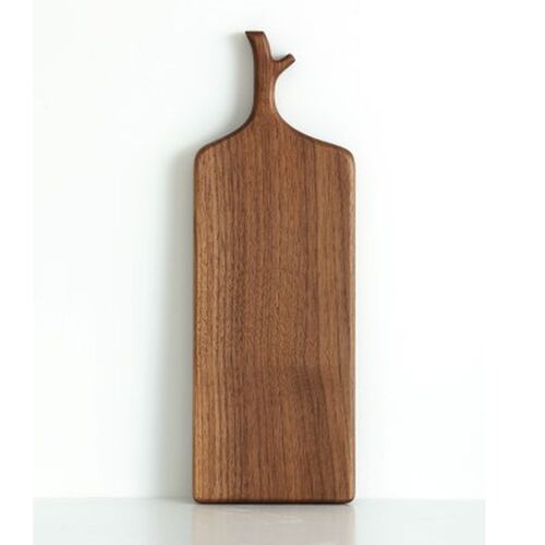 Cutting board Staghorn Black walnut handmade wood chopping b