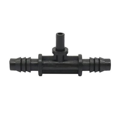 3-way Connectors for 6mm Nozzle Garden Plant Irrigation Syst