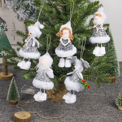 Christmas cute cloth Christmas doll doll decoration creativ