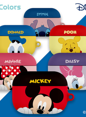Disney Mickey Mous Cartoon Airpod Headset Protective Cover