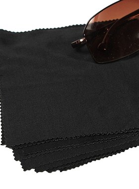 10pcs 15X15CM Microfibre Cleaning Cloths for Glasses Camera