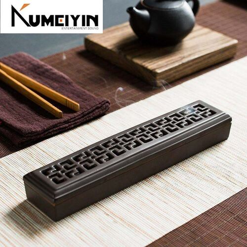 ceramic fragrant incense burner home indoor sandalwood