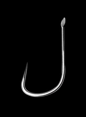 Wholesale By Bulk 5000pcs/lot Non-Barb FishHooks Crucian Gra