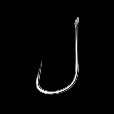 Wholesale By Bulk 5000pcs/lot Non-Barb FishHooks Crucian Gra