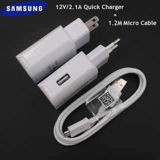 Samsung 12V2.1A Charger Quick Charging Adapter EP TA300 QC