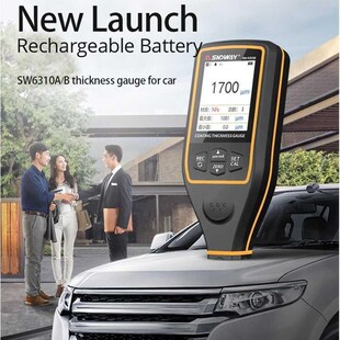 Professional paint thickness gauge of automotive car paint t
